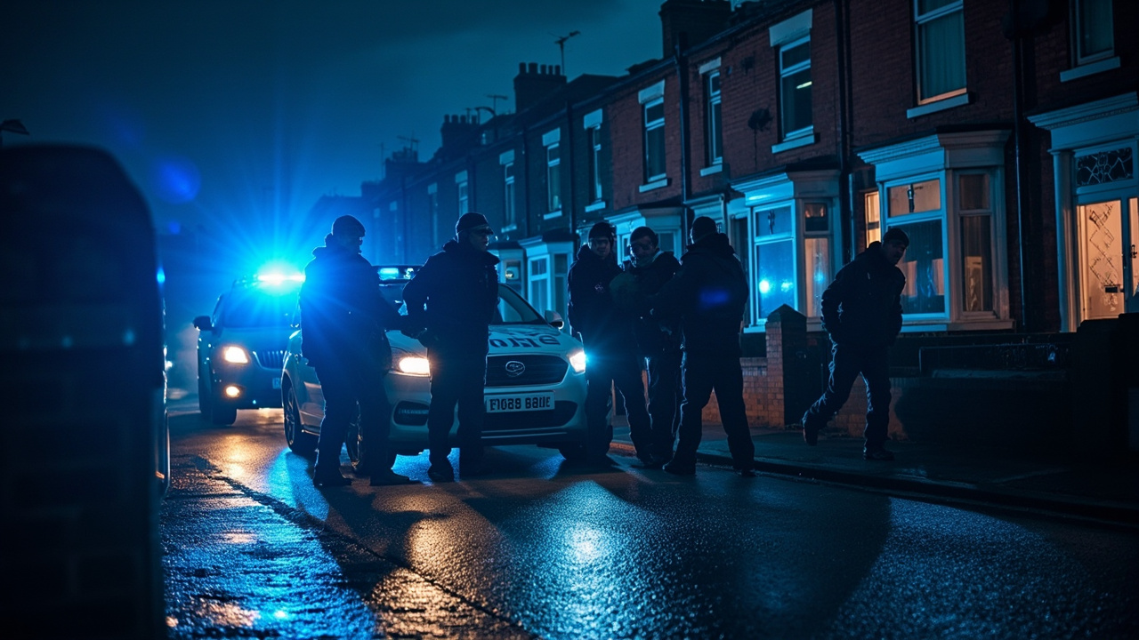 Man with knife arrested, taken to hospital, then released from custody